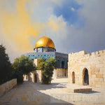 Temple Mount Ai Painting