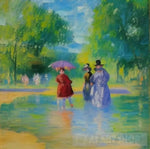 Temps Beau Et Pluvieux Impressionism Ai Art