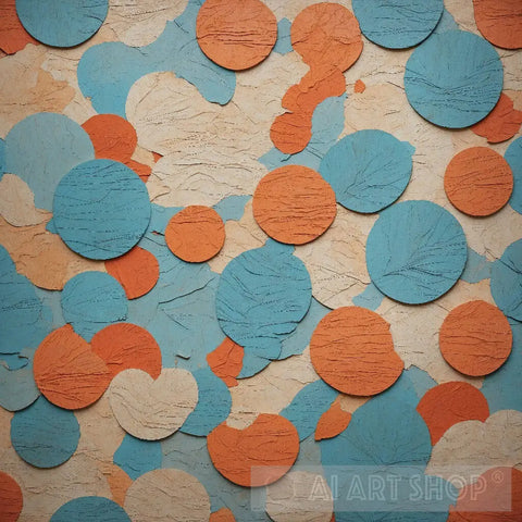 Round Pattern Wall Texture textured art,textured wall art,texture,texture painting,texture art...