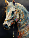 horse, soft pastel colors; hand drawn watercolor sketchy illustration, contemporary painting style,  18-02-2025 at 16-03-06
