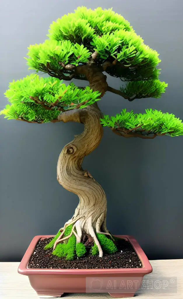 Bonsai tree,nature