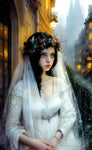 The Beautiful Bride Portrait Ai Art