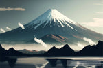 The Beautiful Mount Fuji 1 Landscape Ai Art