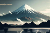 The Beautiful Mount Fuji 1 Landscape Ai Art