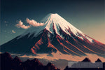 The Beautiful Mount Fuji 2 Landscape Ai Art