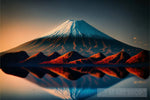 The Beautiful Mount Fuji 3 Landscape Ai Art