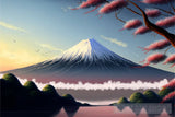 The Beautiful Mount Fuji 4 Landscape Ai Art