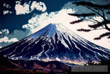 The Beautiful Mount Fuji 5 Landscape Ai Art