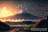 The Beautiful Mount Fuji 7 Landscape Ai Art