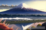 The Beautiful Mount Fuji 8 Landscape Ai Art