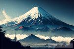 The Beautiful Mount Fuji 9 Landscape Ai Art