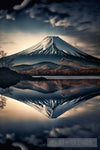 The Beautiful Mount Fuji Portrait 7 Landscape Ai Art