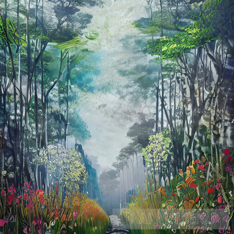 The Beauty Of Nature Ai Painting