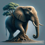 The Beauty Of Nature Animal Ai Art