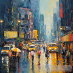 The Big Apple 1 Impressionism Ai Art