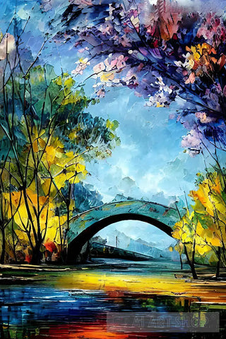 The Bridge Ai Painting