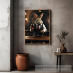 The Bunny Man Animal Ai Art