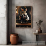 The Bunny Man Animal Ai Art