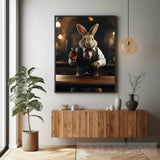 The Bunny Man Animal Ai Art