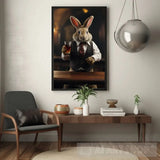 The Bunny Man Animal Ai Art