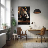 The Bunny Man Animal Ai Art