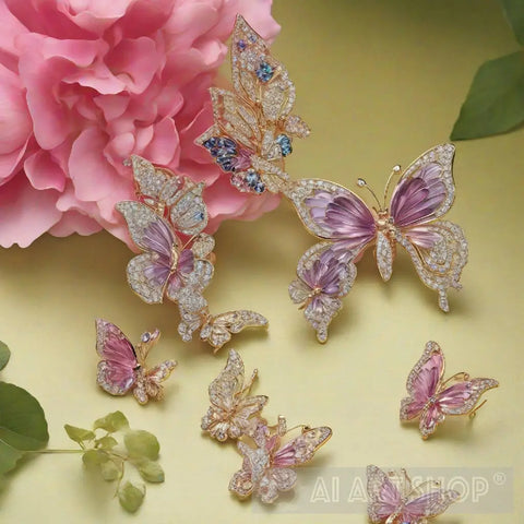 The Butterfly Animal Ai Art