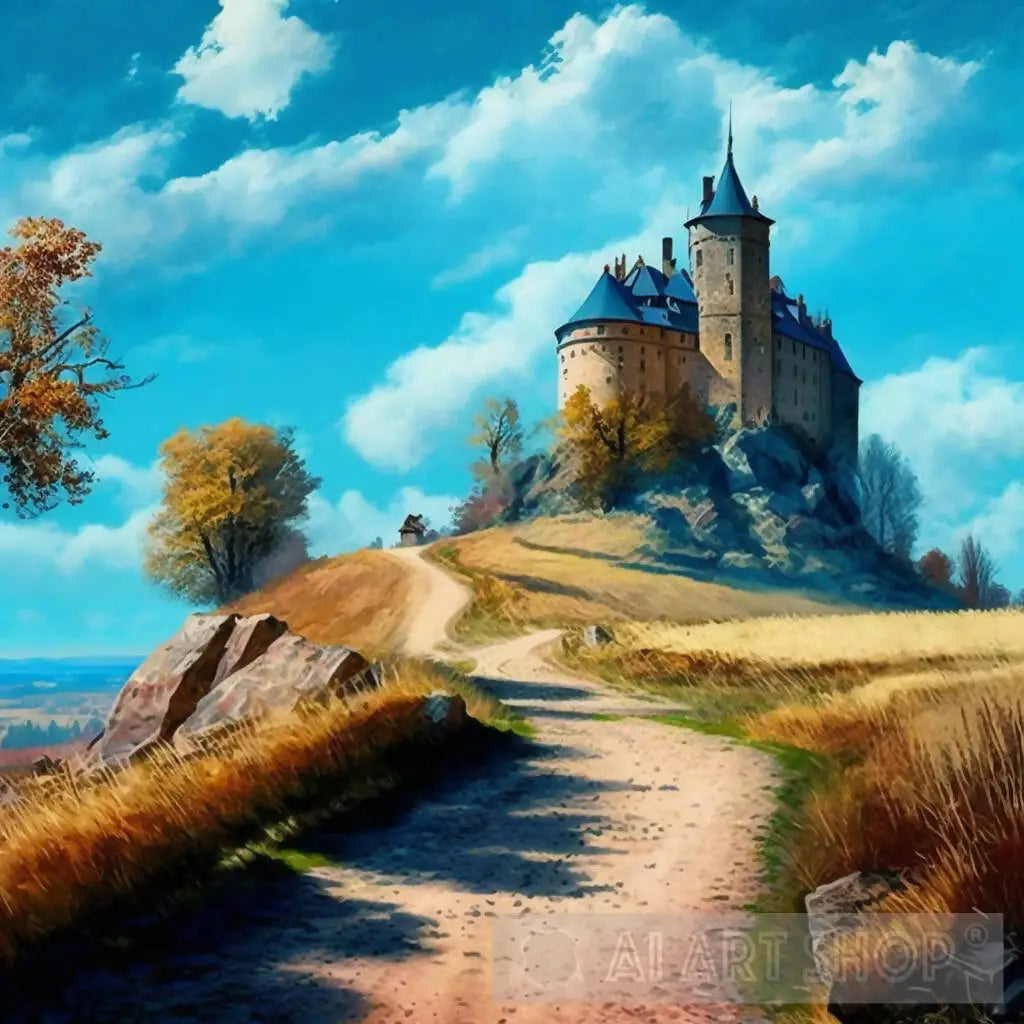 the castle