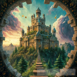 The Castle In Seicle 15 Architecture Ai Art