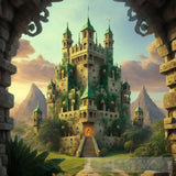 The Castle In Seicle 15 Architecture Ai Art