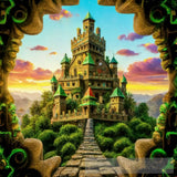 The Castle In Seicle 15 Architecture Ai Art