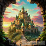 The Castle In Seicle 15 Architecture Ai Art