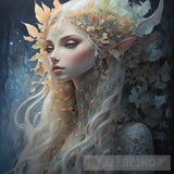 The Charming Beauty Ai Artwork