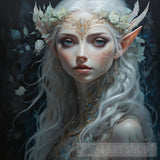 The Charming Beauty Ai Artwork