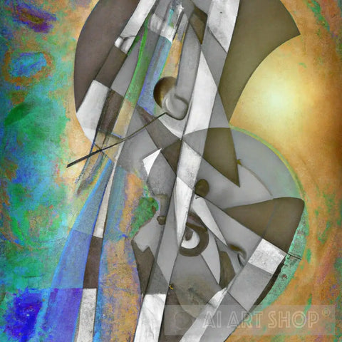 The Collective Thought Series02 Abstract Ai Art