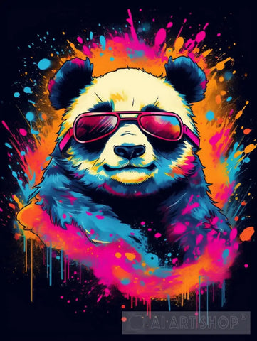 The Coolest Panda Animal Ai Art