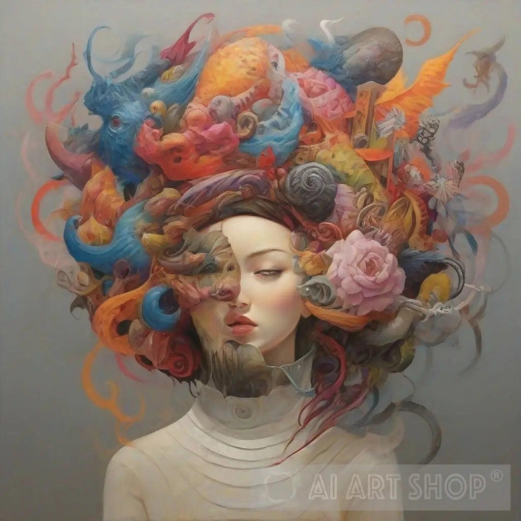 1. #ColorfulCreativity 2. #VibrantArtistry 3. #PalettePlay 4. #Expr...