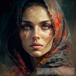 The Cruel Beauty Portrait Ai Art