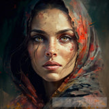 The Cruel Beauty Portrait Ai Art