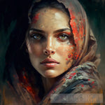 The Cruel Beauty Portrait Ai Art