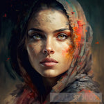 The Cruel Beauty Portrait Ai Art