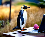 The Cute Penguin Ai Artwork