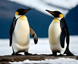 The Cute Penguin Ai Artwork