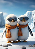 The Cute Penguin Ai Artwork