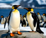 The Cute Penguin Ai Artwork