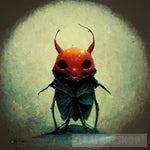 The Devil Of Insects Surrealism Ai Art