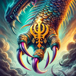 The Dragons Claw Ai Artwork