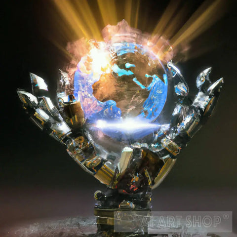 The Earths Guardian Ai Artwork