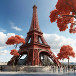 The Eiffel Tower A Symbol Of Paris Landscape Ai Art