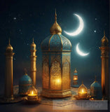 The Enchanting Tradition Of Ramadan Lanterns Ai Artwork
