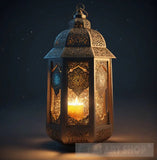The Enchanting Tradition Of Ramadan Lanterns Ai Artwork